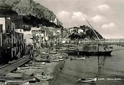 AK / Ansichtskarte Capri Marina Grande  Kat. Golfo di Napoli