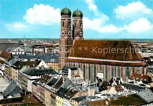 AK / Ansichtskarte Muenchen Frauenkirche  Kat. Muenchen