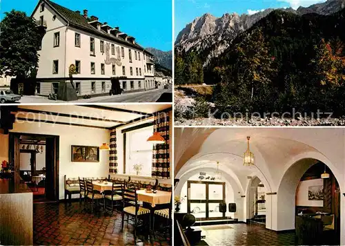 AK / Ansichtskarte Admont Steiermark Hotel Post Restaurant Alpenblick Kat. Admont