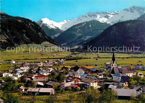 AK / Ansichtskarte Uttendorf Salzburg Panorama Stubachtal Alpen Kat. Uttendorf