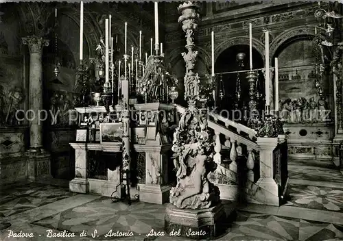 AK / Ansichtskarte Padova Basilica di Sant Antonio Arca del Santo Kat. Padova