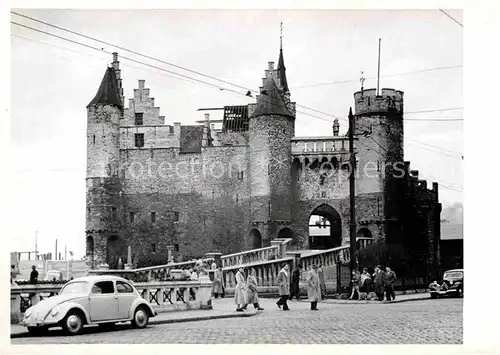 AK / Ansichtskarte Antwerpen Anvers Steenhuis Burg Steen Kat. 