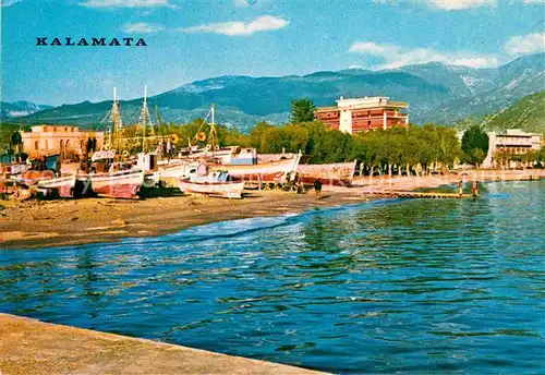 AK / Ansichtskarte Kalamata Strand Berge Kat. Kalamata