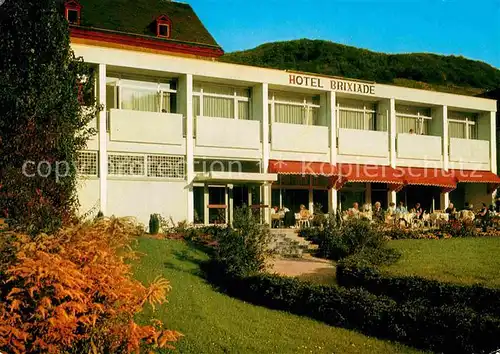 AK / Ansichtskarte Cond Hotel und Weinstube Brixiade Cornely Karte Nr 12445 Kat. Cochem