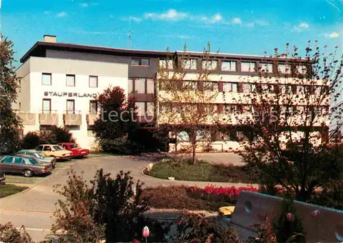 AK / Ansichtskarte Bad Boll Hotel Stauferland Kat. Boll