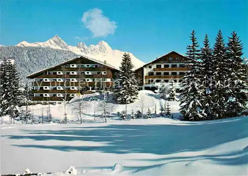 AK / Ansichtskarte Seefeld Tirol Gartenhotel T?mmlerhof Kat. Seefeld in Tirol
