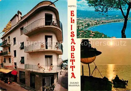 AK / Ansichtskarte Diano Marina Elisabetta Hotel  Kat. Italien