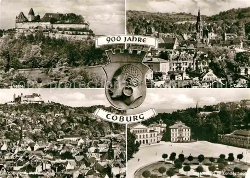 AK / Ansichtskarte Coburg 900 Jahr Kat. Coburg