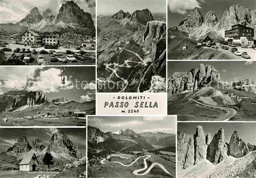 AK / Ansichtskarte Passo Sella  Kat. Italien