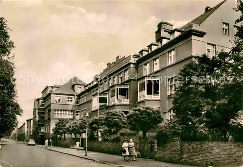 AK / Ansichtskarte Halle Saale St. Barbara Krankenhaus Kat. Halle