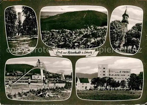 AK / Ansichtskarte Neustadt Coburg  Kat. Neustadt b.Coburg