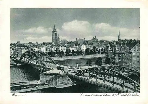 AK / Ansichtskarte Bremen Kaiserbruecke Kat. Bremen