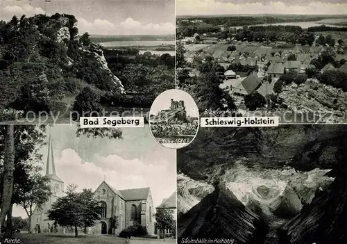 AK / Ansichtskarte Bad Segeberg Kalkberg Kirche  Kat. Bad Segeberg
