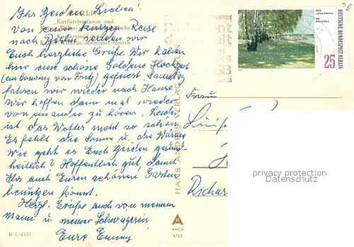 AK / Ansichtskarte Berlin Kurfuerstendamm mit Kaiser Wilhelm Gedaechtniskirche Kat. Berlin