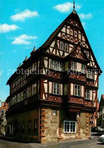 AK / Ansichtskarte Miltenberg Main Hotel Riesen Kat. Miltenberg