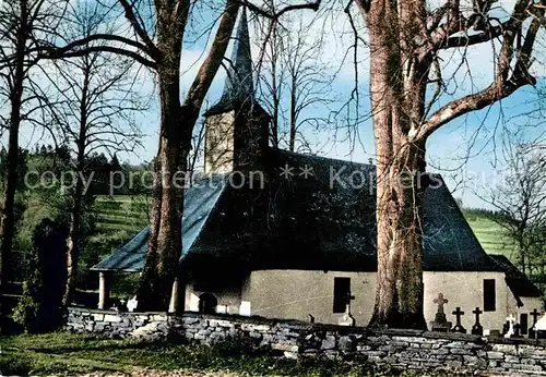 AK / Ansichtskarte Saint Vith Wiesenbacher Kapelle Kat. 