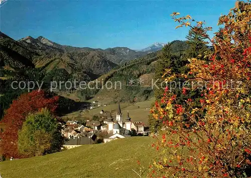 AK / Ansichtskarte Mariazell Steiermark mit Zellerhueten und Duerrenstein Kat. Mariazell