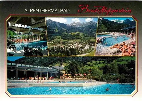 AK / Ansichtskarte Bad Hofgastein Kurzentrum Thermal Hallenbad Bewegungsbecken Kat. Bad Hofgastein