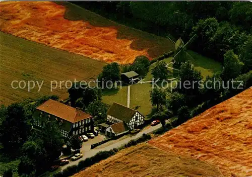 AK / Ansichtskarte Mollenfelde Europaeisches Brotmuseum Fliegeraufnahme Kat. Friedland