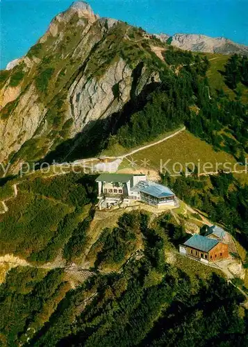 AK / Ansichtskarte Tegelberg Bergstation mit Branderschrofen Fliegeraufnahme Kat. Schwangau