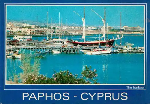 AK / Ansichtskarte Paphos Hafenpartie Kat. Paphos Cyprus