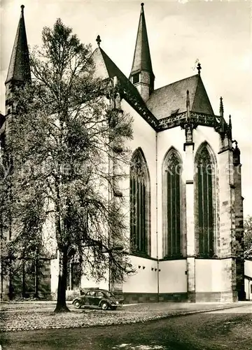 AK / Ansichtskarte Friedberg Hessen Ev Stadtkirche Chor und Querhaus Kat. Friedberg (Hessen)