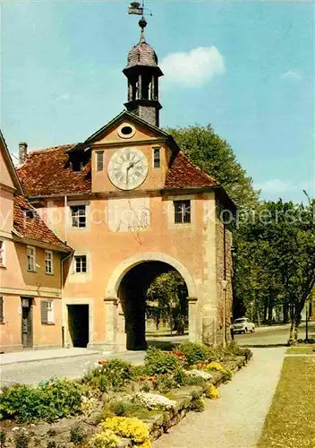 AK / Ansichtskarte Bad Sooden Allendorf Soodener Tor Kat. Bad Sooden Allendorf