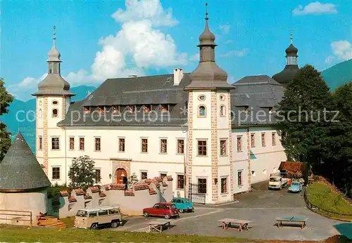 AK / Ansichtskarte Admont Kaernten Jugendherberge Schloss Roethelstein