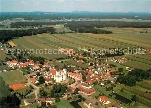 AK / Ansichtskarte St Veit Vogau Barocke Wallfahrtskirche Fliegeraufnahme