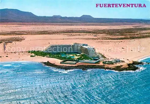 AK / Ansichtskarte Corralejo Hotel Tres Islas Fliegeraufnahme Kat. La Oliva Fuerteventura