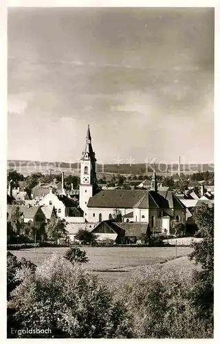 AK / Ansichtskarte Ergoldsbach Kirche Kat. Ergoldsbach