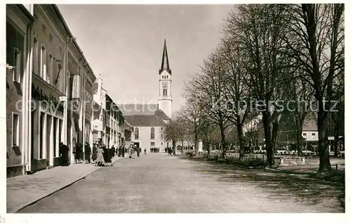 AK / Ansichtskarte Plattling Isar Bayern Stadtplatz Kat. Plattling