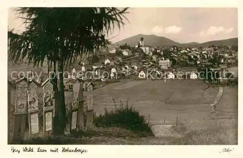 AK / Ansichtskarte Lam Oberpfalz Panorama  Kat. Lam