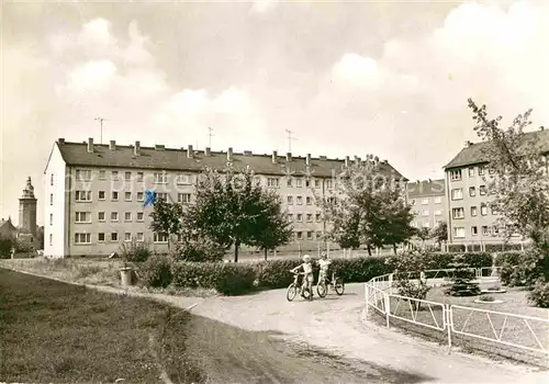 AK / Ansichtskarte Finsterwalde Siedlung am Langen Haken Kat. Finsterwalde