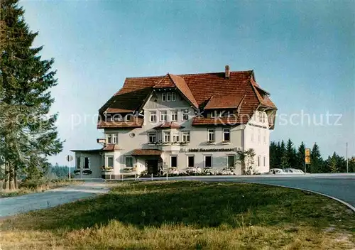 AK / Ansichtskarte Kniebis Freudenstadt Hotel Alexanderschanze Kat. Freudenstadt