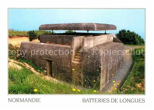 AK / Ansichtskarte Longues sur Mer Batteries de Longues  Kat. Longues sur Mer