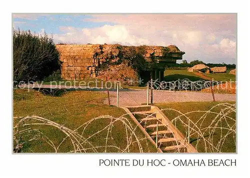 AK / Ansichtskarte Grandcamp Maisy Calvados Pointe du Hoc Omaha Beach  Kat. Grandcamp Maisy