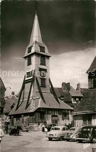 AK / Ansichtskarte Honfleur Kirche Sankt Catherine Kat. Honfleur