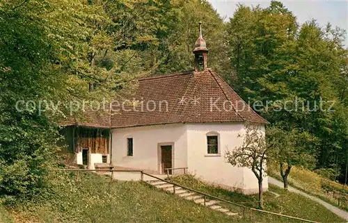 AK / Ansichtskarte Flueeli Ranft Zelle mit Kapelle des Heiligen Bruders Klaus Kat. Flueeli Ranft