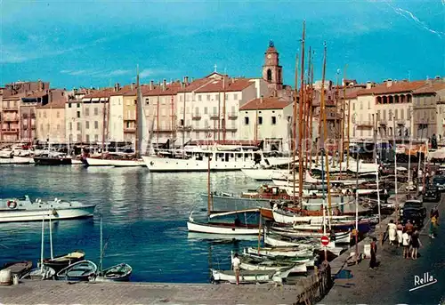 AK / Ansichtskarte Saint Tropez Var Hafen Kat. Saint Tropez