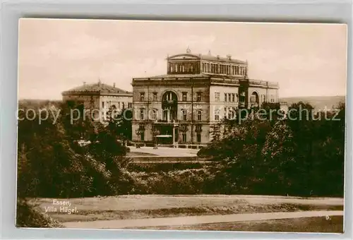 AK / Ansichtskarte Essen Ruhr Villa Huegel Kat. Essen