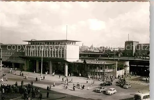 AK / Ansichtskarte Essen Ruhr Hauptbahnhof Kat. Essen