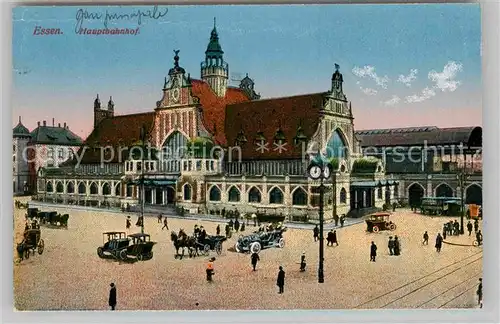 AK / Ansichtskarte Essen Ruhr Hauptbahnhof Kat. Essen