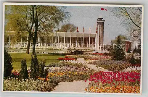 AK / Ansichtskarte Essen Ruhr Blumenhof Radioturm Kat. Essen