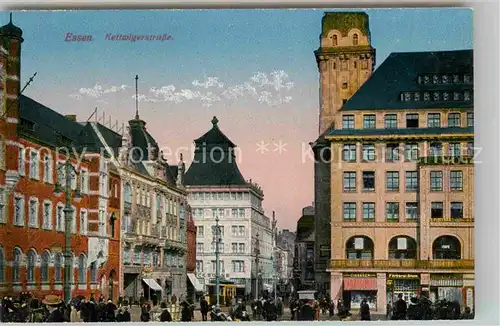 AK / Ansichtskarte Essen Ruhr Kettwigerstrasse  Kat. Essen