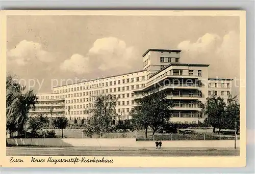 AK / Ansichtskarte Essen Ruhr Huyssenstift Krankenhaus Kat. Essen