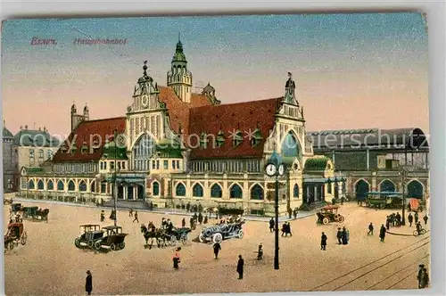 AK / Ansichtskarte Essen Ruhr Hauptbahnhof Kat. Essen