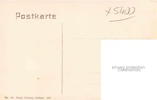AK / Ansichtskarte Coblenz Koblenz Kaiserin Augusta Denkmal Kat. Koblenz Rhein