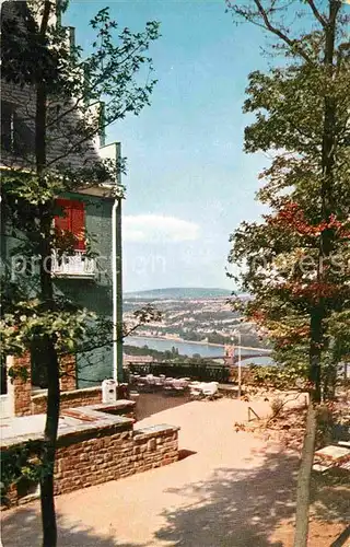 AK / Ansichtskarte Koblenz Rhein Berghotel Pension Rittersturz Wiener Cafe Kat. Koblenz