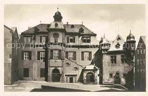 AK / Ansichtskarte Koblenz Rhein Das Kaufhaus Kat. Koblenz